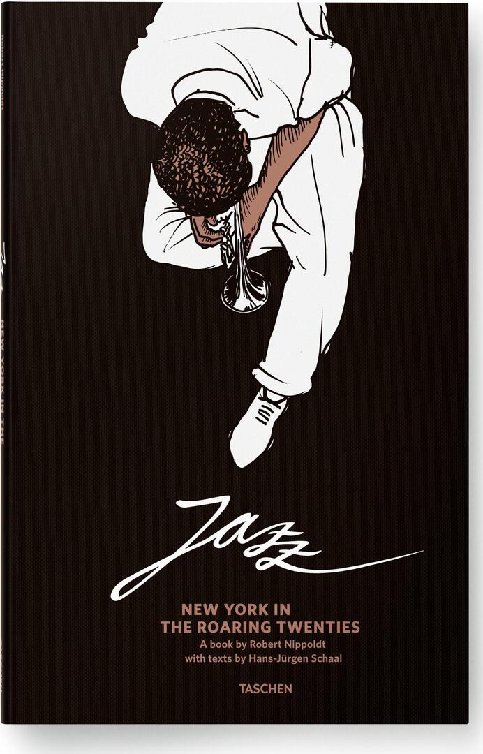 Cover image for Jazz: New York in the Roaring Twenties ISBN 9783836545013